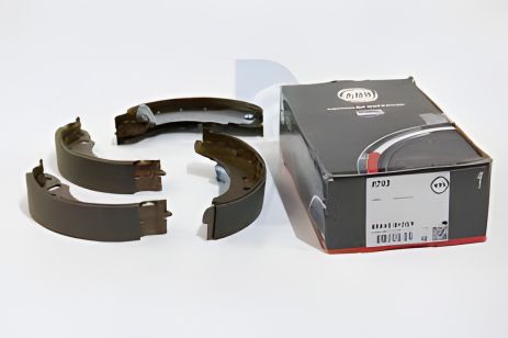 Гальмівні задні колодки Escort/Orion (85-91) (ABS 8793), A.B.S. (8793)