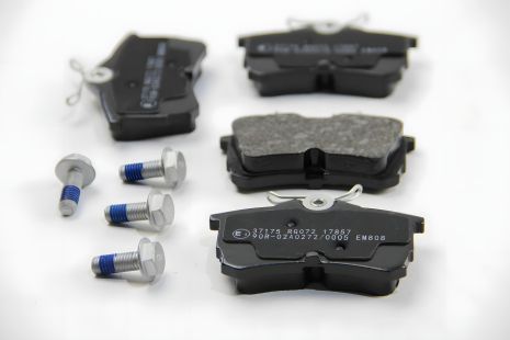 Гальмівні задні колодки Honda Accord 98-08 (37175) A.B.S. Гальмівні задні колодки Honda Accord 98-08 (37175) A.B.S.