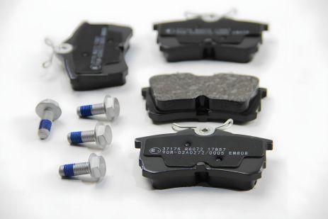 Гальмівні задні колодки Honda Accord 98-08 (37175) A.B.S. Гальмівні задні колодки Honda Accord 98-08 (37175) A.B.S.