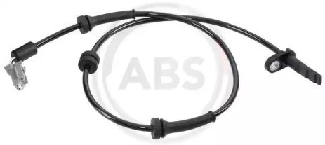 Датчик ABS передній Qashqai 08-14, A.B.S. (30742)