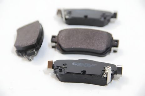 Задние тормозные колодки Nissan X-Trail/Qashqai II 13- от TRW, ABS (35063)