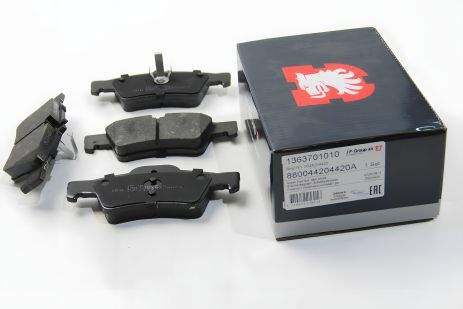 Задние тормозные колодки для MB E/S-класс (W211/W212/W220/W221) 99-, JP Group (1363701010) Задние тормозные колодки для MB E/S-класс (W211/W212/W220/W221) 99-, JP Group (1363701010)