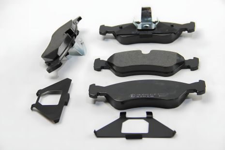 Гальмівні колодки передні для Astra F/Vecta B/Combo -05 (ATE), A.B.S. (36896) Гальмівні колодки передні для Astra F/Vecta B/Combo -05 (ATE), A.B.S. (36896)