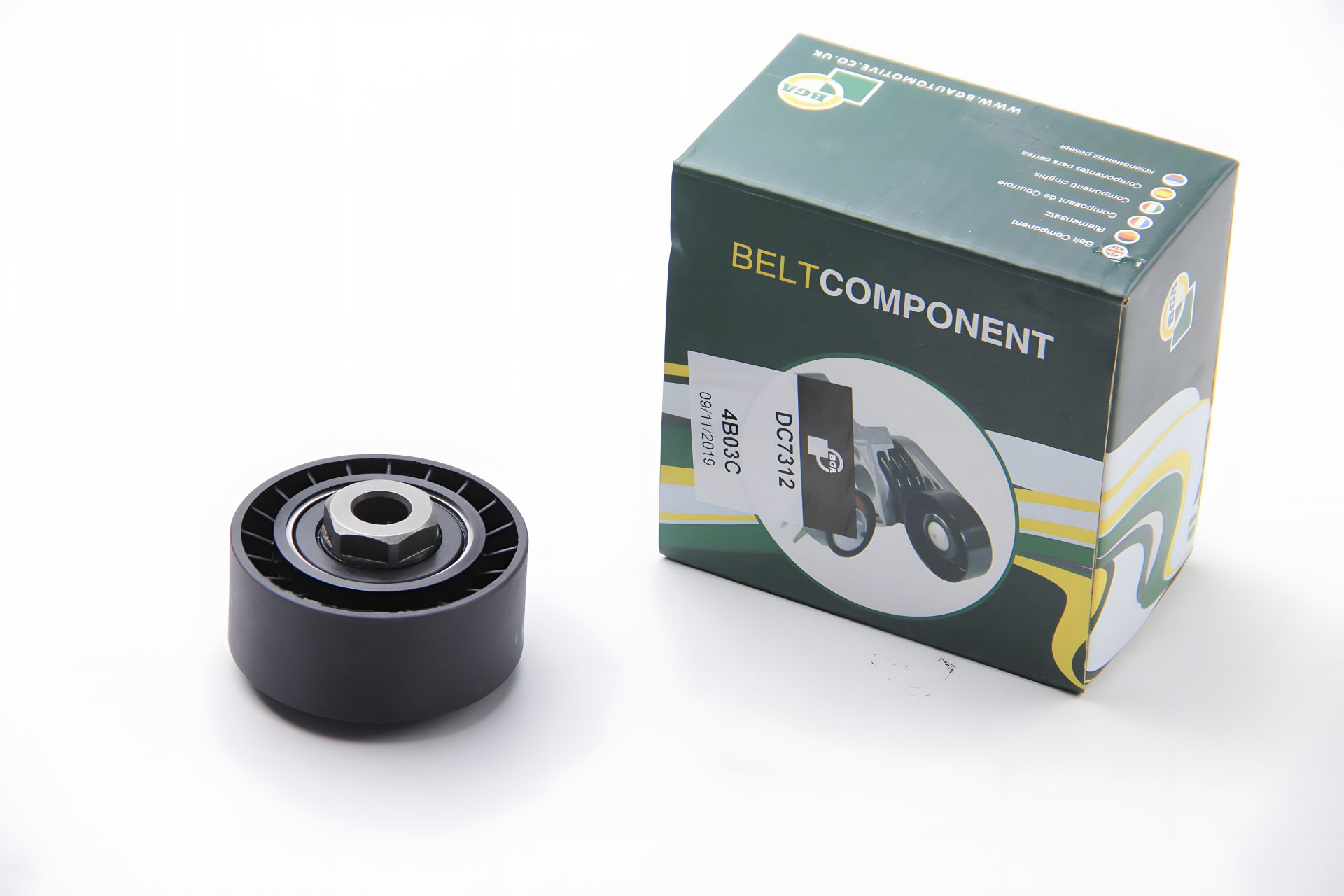 Ролик ремня генератора 1.2/1.2LPG LOGAN/CLIO I/II/KANGOO 96-, BGA (DC7312) Ролик ремня генератора 1.2/1.2LPG LOGAN/CLIO I/II/KANGOO 96-, BGA (DC7312)