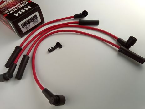 TESLA T514M супер силікон провід запалювання для ВАЗ 2110 8кл., 1118 8кл. (2111-3707010)