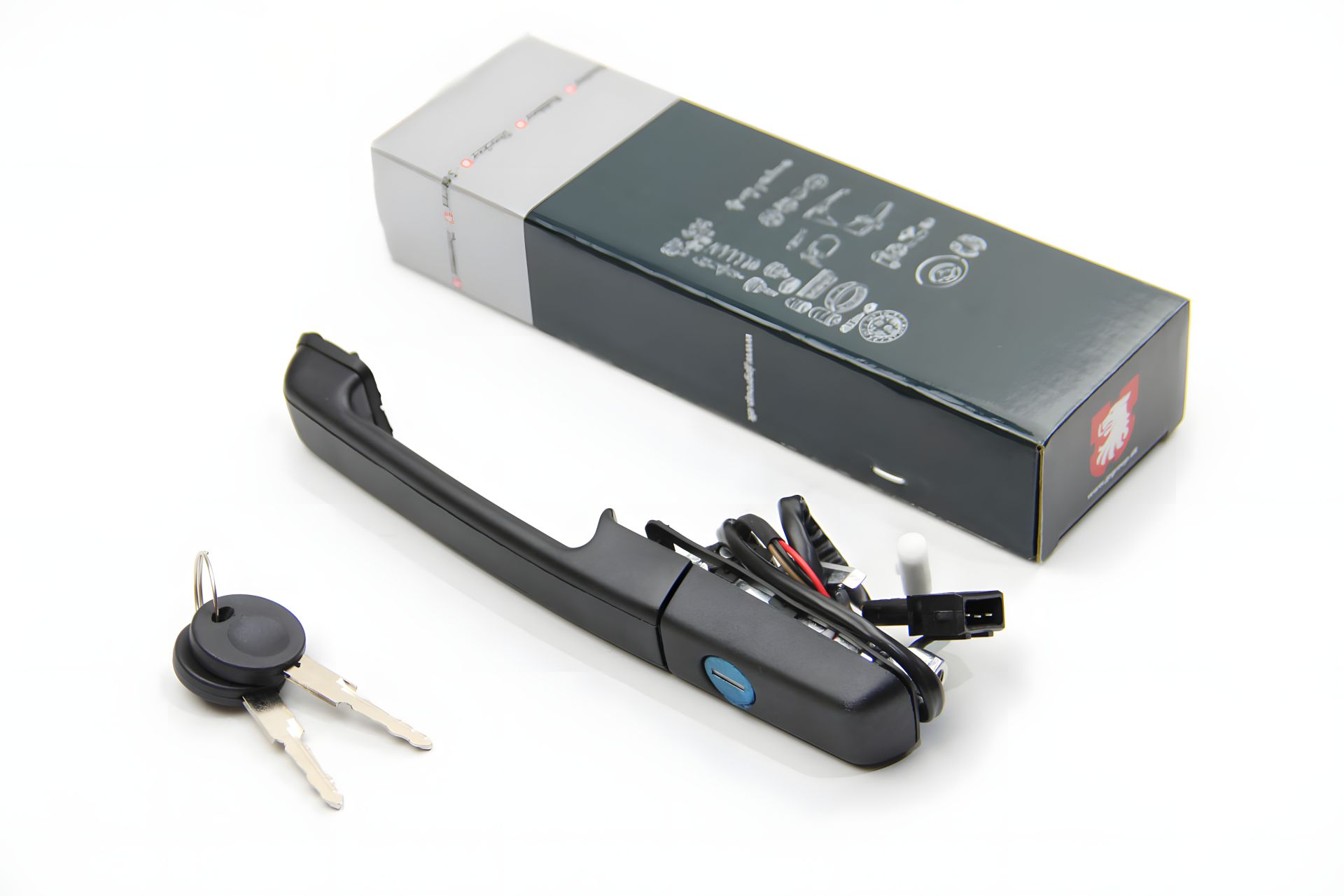 Ручка передней двери Passat-97 права (вставка замка/ключ) (электростекл.), JP Group (1187100980) Ручка передней двери Passat-97 права (вставка замка/ключ) (электростекл.), JP Group (1187100980)