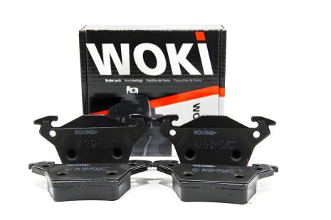 WOKING задние тормозные колодки W638 (95-03) (P617300)