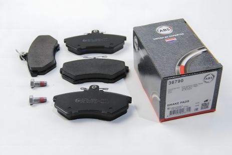 Передние тормозные колодки Caddy II/Golf IV 91-06 (TRW), ABS (36790)