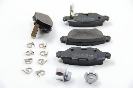 Задні гальмівні колодки для Astra G 98-05 (Bosch), A.B.S. (37059)