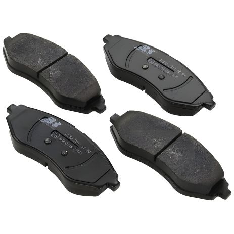 Передние тормозные колодки Aveo/Kalos (03-21), ABS (37352)