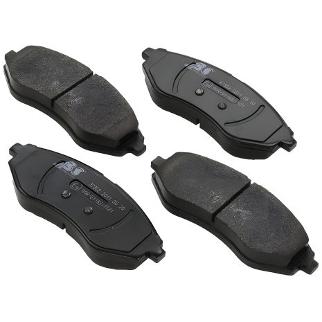 Передние тормозные колодки Aveo/Kalos (03-21), ABS (37352)