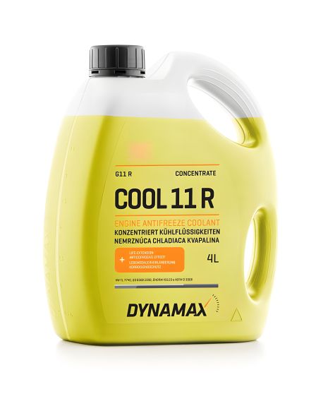 Антифриз-концентрат G11 Renault DYNAMAX COOL (4L), DYNAMAX (501690)