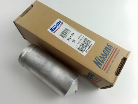 Осушитель радиатора кондиционера для Lanos, Nissens (95139) (96225633)