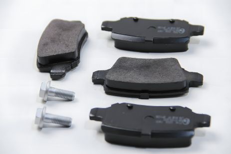 Задние тормозные колодки MB A-class (W168/W169) 97-12, производитель TRW, ABS (37146)