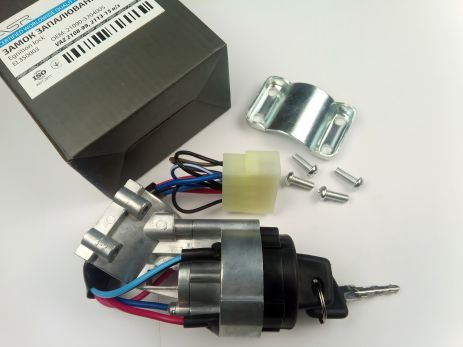 Замок зажигания ВАЗ 2109, ASR (EL350003) (2109-3704005-30) Замок зажигания ВАЗ 2109, ASR (EL350003) (2109-3704005-30)