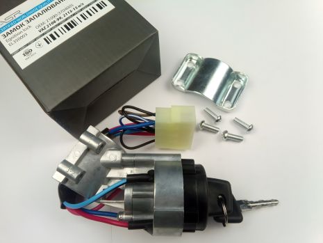 Запалювання замок ВАЗ 2109, ASR (EL350003) (2109-3704005-30)