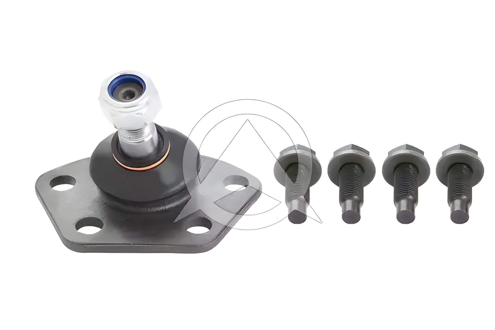 Кульова опора (знизу/передня) Ducato/Boxer 94-01 (1.4t), SIDEM (54182) Кульова опора (знизу/передня) Ducato/Boxer 94-01 (1.4t), SIDEM (54182)