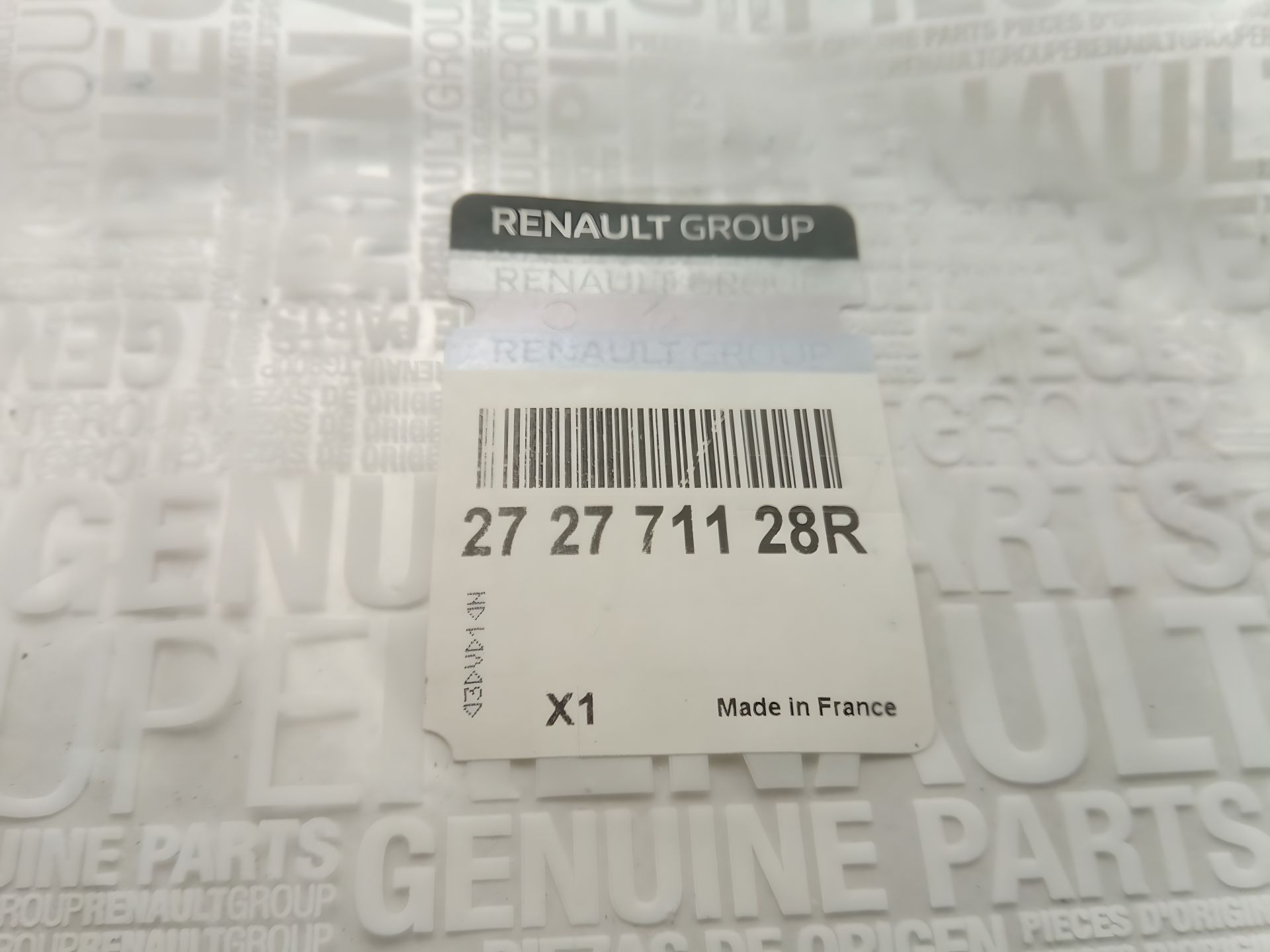 Фільтр вугільний салону Scenic III/Trafic III, RENAULT (272771128R) Фільтр вугільний салону Scenic III/Trafic III, RENAULT (272771128R)