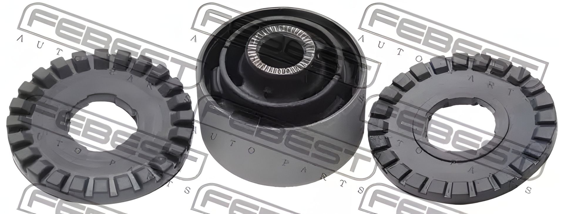 Сайлентблок поздовжнього важеля заднього RAV 4 00-05, FEBEST (TAB220) Сайлентблок поздовжнього важеля заднього RAV 4 00-05, FEBEST (TAB220)