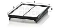 Фільтр повітряний HYUNDAI SANTA FE, KIA SORENTO, MANN-FILTER (C29019)