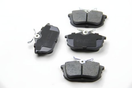 Задние тормозные колодки Carisma 95-06/Colt 04-12, TRW/Bremsi (BP2742)