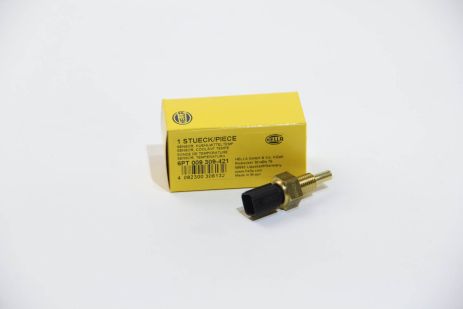 Датчик температури 03-08/Civic 01-/CR-V 01- 1,4-2,4 (чорний), Hella (6PT009309421)