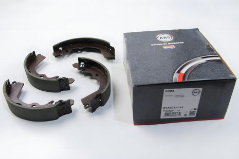 Задні гальмівні колодки Carisma/Colt/Lancer/Galant/Space Star A.B.S (8903)
