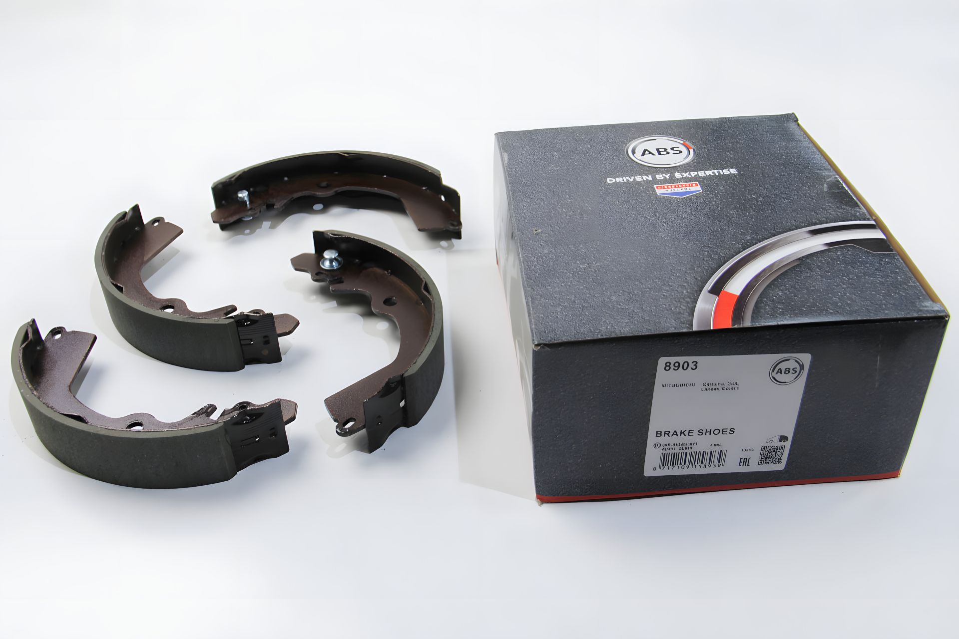 Задні гальмівні колодки Carisma/Colt/Lancer/Galant/Space Star A.B.S (8903) Задні гальмівні колодки Carisma/Colt/Lancer/Galant/Space Star A.B.S (8903)