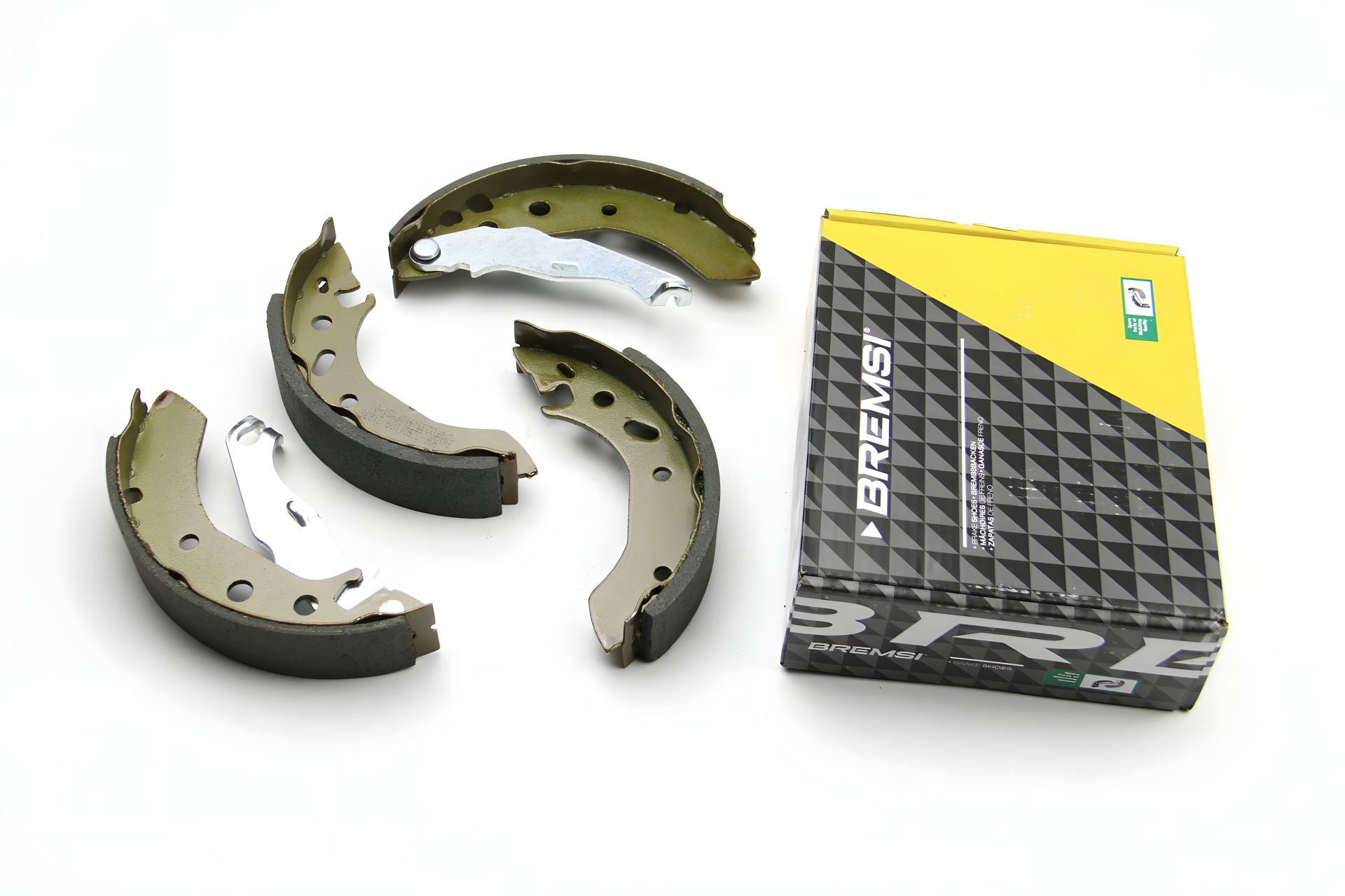 Задні гальмівні колодки Escort VII 95-99/Fiesta IV 95-02 (TRW), Bremsi (GF0235) Задні гальмівні колодки Escort VII 95-99/Fiesta IV 95-02 (TRW), Bremsi (GF0235)