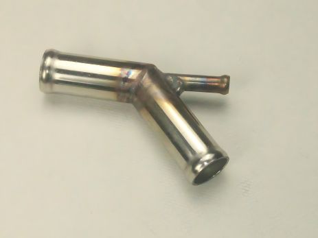 Трійник системи охолодження VAG, ACS (P70) нержавіюча сталь (1J0121087D) Трійник системи охолодження VAG, ACS (P70) нержавіюча сталь (1J0121087D)
