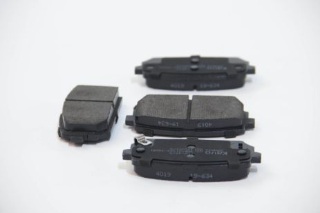 Колодки задние тормозные KIA Carens 07, KAVO PARTS (KBP4019)