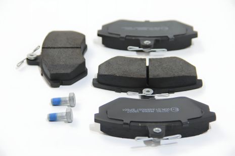 ABS Колодки передние тормозные Audi 100/80/A4/Caddy/Cordoba (85-04) (36789)