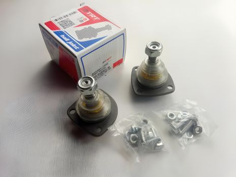 Шаровая усиленная опора верхнего типа (пара) для ВАЗ 2101, TRT (RS8007/1B) (2101-2904192)