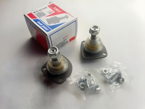 Шаровая усиленная опора верхнего типа (пара) для ВАЗ 2101, TRT (RS8007/1B) (2101-2904192) Шаровая усиленная опора верхнего типа (пара) для ВАЗ 2101, TRT (RS8007/1B) (2101-2904192)