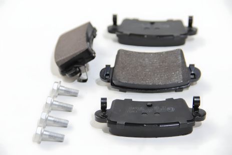 Задні гальмівні колодки Master (02-13), A.B.S. (37289)