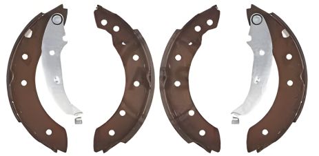 Задні гальмівні колодки 106/206/306/Clio/Laguna (91-21) (8895) A.B.S. Задні гальмівні колодки 106/206/306/Clio/Laguna (91-21) (8895) A.B.S.