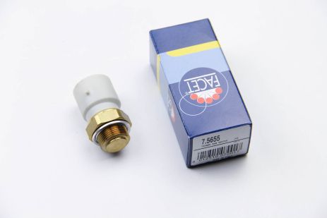 Датчик вмикання вентилятора OPEL ASTRA F/G 1.2-2.2 88-05 (95-90C;120-115C), FACET (75655)