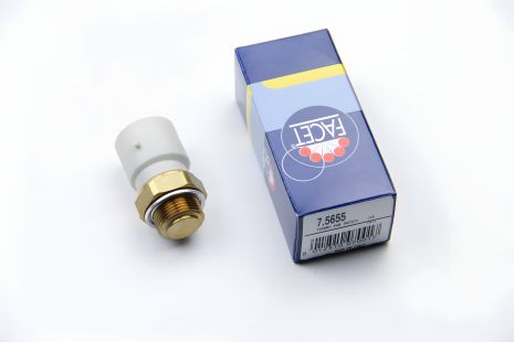 Вентиляторный датчик OPEL ASTRA F/G 1.2-2.2 88-05 (95-90C;120-115C), FACET (75655)