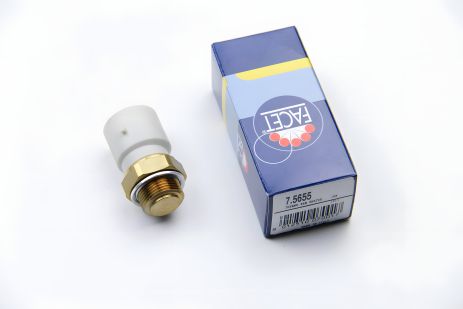 Датчик вмикання вентилятора для OPEL ASTRA F/G 1.2-2.2 88-05 (95-90C;120-115C) від FACET (75655)