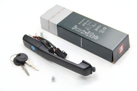 Передньої двері зовнішня ручка L 8893 Passat (+ЦЗ), JP Group (1187100970)