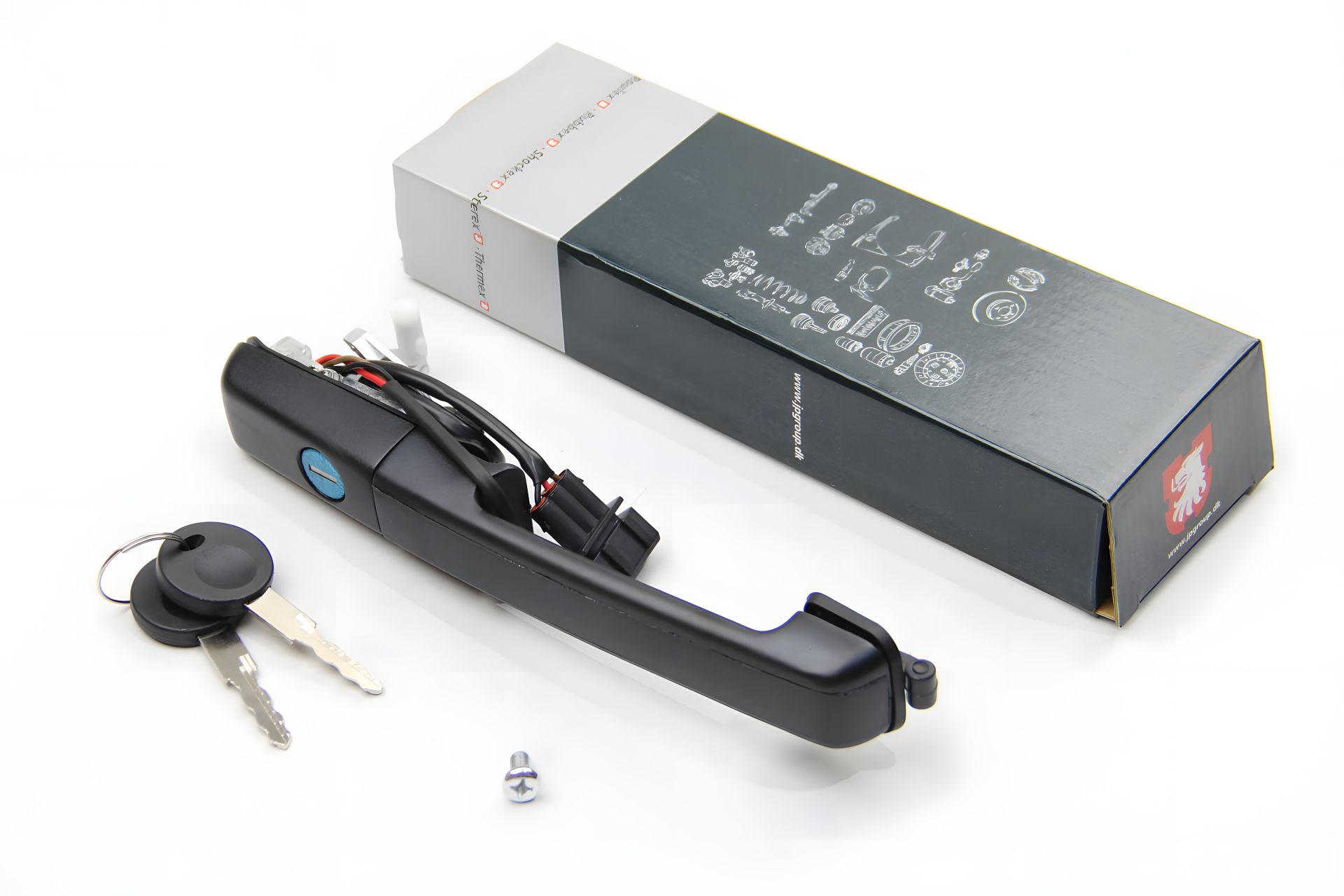 Передньої двері зовнішня ручка L 8893 Passat (+ЦЗ), JP Group (1187100970) Передньої двері зовнішня ручка L 8893 Passat (+ЦЗ), JP Group (1187100970)