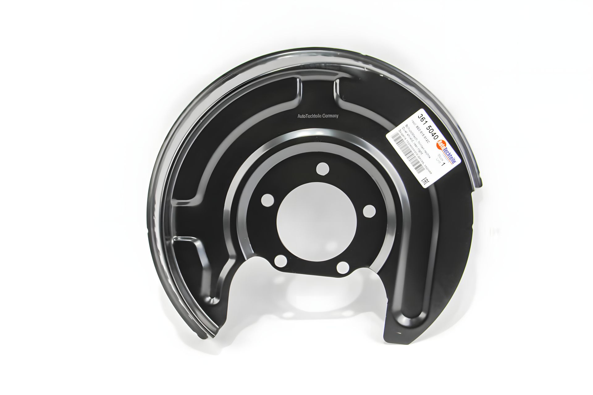 Захист гальмівного диска задн. Audi A6/VW Passat 97-05 R, Autotechteile (3615040) Захист гальмівного диска задн. Audi A6/VW Passat 97-05 R, Autotechteile (3615040)