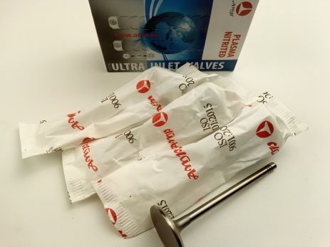 Клапана Aveo 1.5, AMP азотиров. (PCHE005-S-0-N) впуск к-т 4 шт (96335947) Клапана Aveo 1.5, AMP азотиров. (PCHE005-S-0-N) впуск к-т 4 шт (96335947)