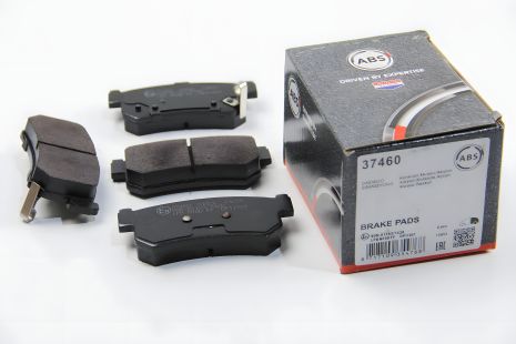 Задні гальмівні колодки Actyon/Kyron/Korando/Rexton 97- (ABS 37460), A.B.S. (37460)