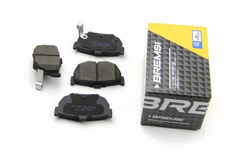 Тормозные задние колодки Hyundai Accent 94-05 (sumitomo), Bremsi (BP2967)