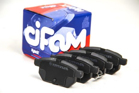 Тормозные задние колодки Toyota Corolla/Yaris 05-, CIFAM (8227460) Тормозные задние колодки Toyota Corolla/Yaris 05-, CIFAM (8227460)