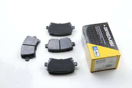Гальмівні колодки задні для Caddy III/Golf V/Audi A4 03-, Bremsi (BP3130)