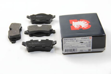 Задні гальмівні колодки MINI 06-15 1.6-2.0, JP Group (6063700210)