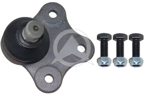 Кульова Опора (передня/знизу) Fiorino/Nemo/Bipper/Qubo/Combo/ Corsa 06-, SIDEM (19784)