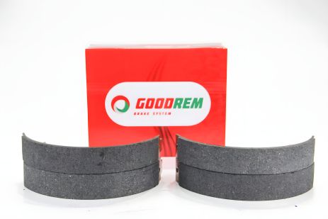 Гальмівні колодки задні X F86/X F16/X F85/X F15/F07/F02/F01/X E72/X E71/X E70/F04/E63/X E83/E61 98-, GOODREM